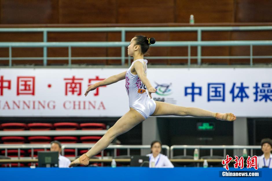2024女子体操世界杯预选赛即将开启期待中国队的精彩表现！