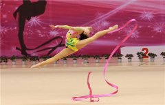 2025年全国体操锦标赛女子全能上演精彩好戏