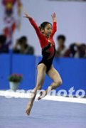 全国体操锦标赛丨刘津茹获女子跳马决赛冠军