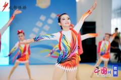 体操赛场竞风流 成都大观小学在成都青少年体操锦标赛中绽放风采