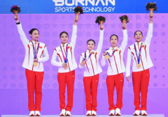 亚运13连冠！中国队夺得体操女团金牌