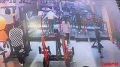 女子穿高跟鞋跑步摔伤起诉健身房 法院：自担八成责任