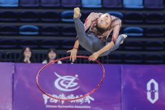 王子露获艺术体操全锦赛个人全能冠军