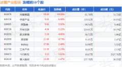 冰雪产业板块6月9日涨163%元隆雅图领涨主力资金净流入391亿元