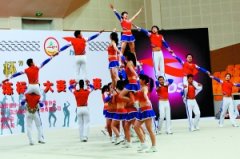 “每天5分钟相伴整10年”990上海市第九套广播体操大赛嘉定掀热潮