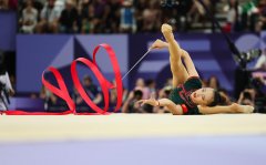 2025体操亚锦赛：中国队勇夺5金3银4铜年轻选手闪耀赛场