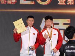 2025年全国体操锦标赛落幕山东鹿扬队摘得两银一铜