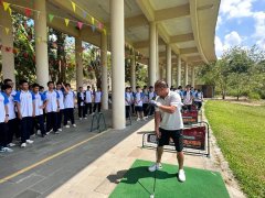 挥杆吧少年！海垦蓝洋高尔夫研学基地夏令营火热招募中