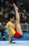 滕海滨：从体操少年到奥运冠军再到金牌教练