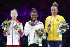 2023年体操世锦赛落幕中国体操女团拿到奥运门票