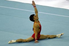 U15体操团体决赛：广东问鼎冠军安徽队何以冲击亚军？