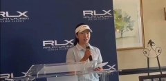刘国梁女儿在美国夺得高尔夫冠军 爸爸希望“她未来大满贯”
