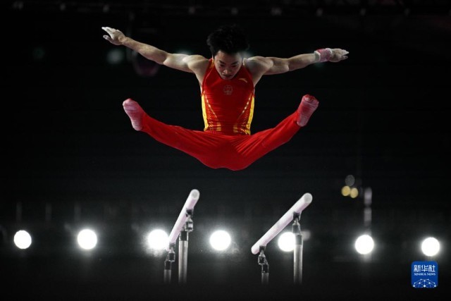 这项全国体操赛广西小将已获4金2银！
